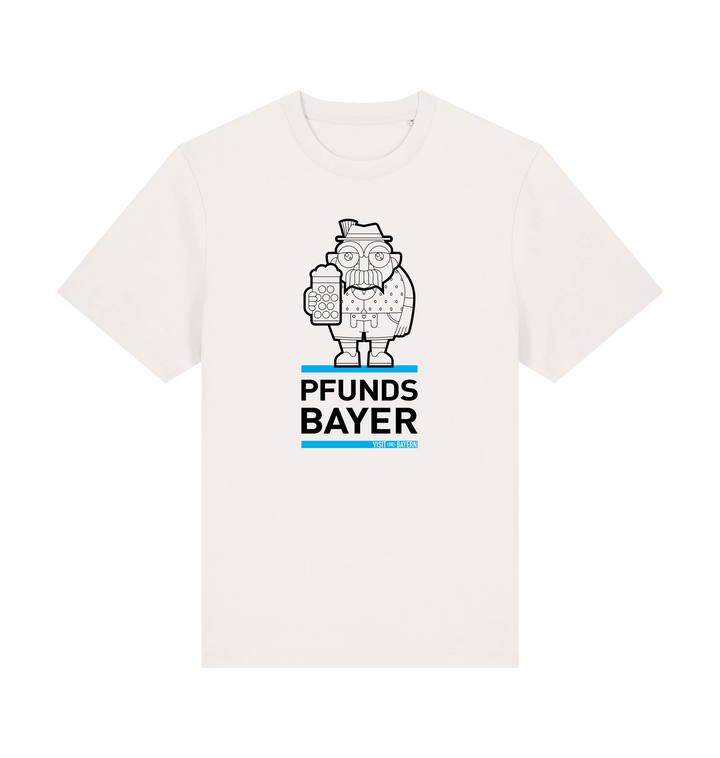 Off White Printed T-shirt Front