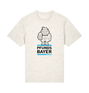 Eco Heather Printed T-shirt Front
