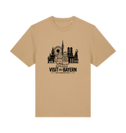 Wiesn Unisex-T-Shirt – Latte