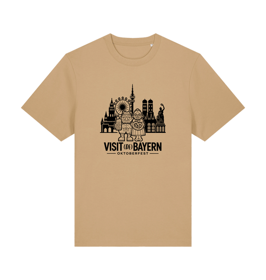 Wiesn Unisex-T-Shirt – Latte