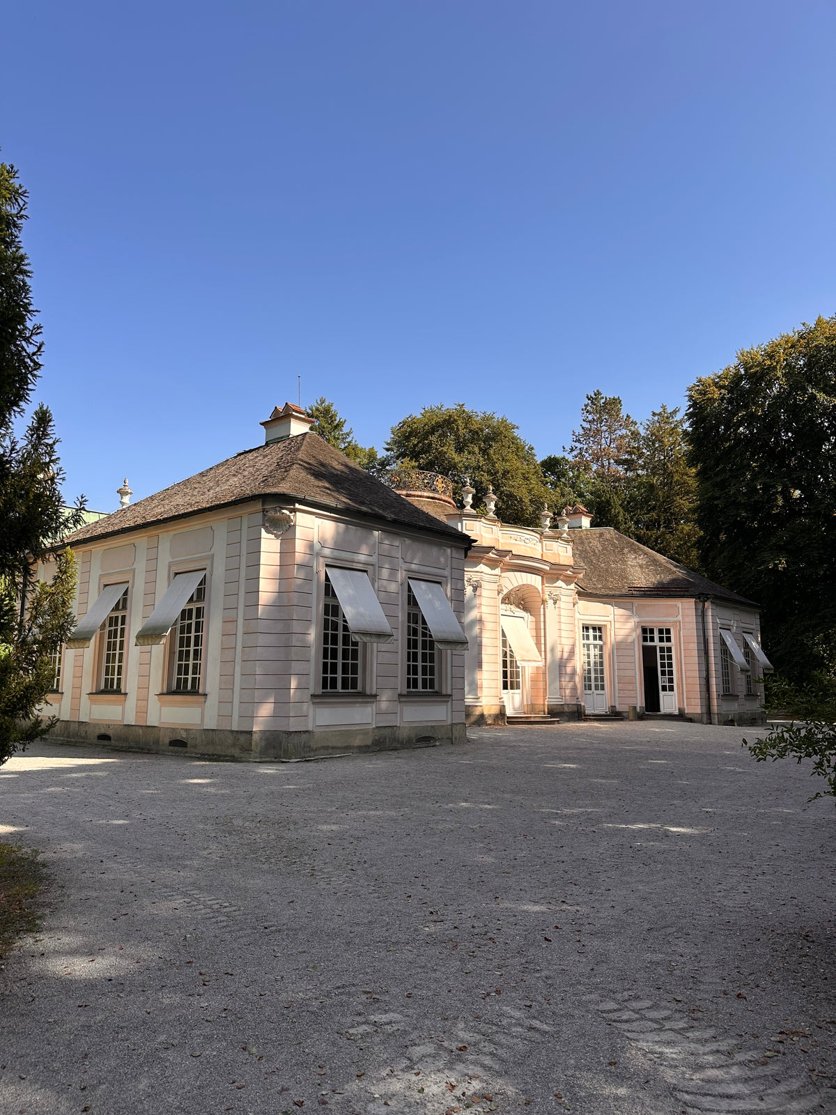Amalienburg im Schlosspark Nymphenburg