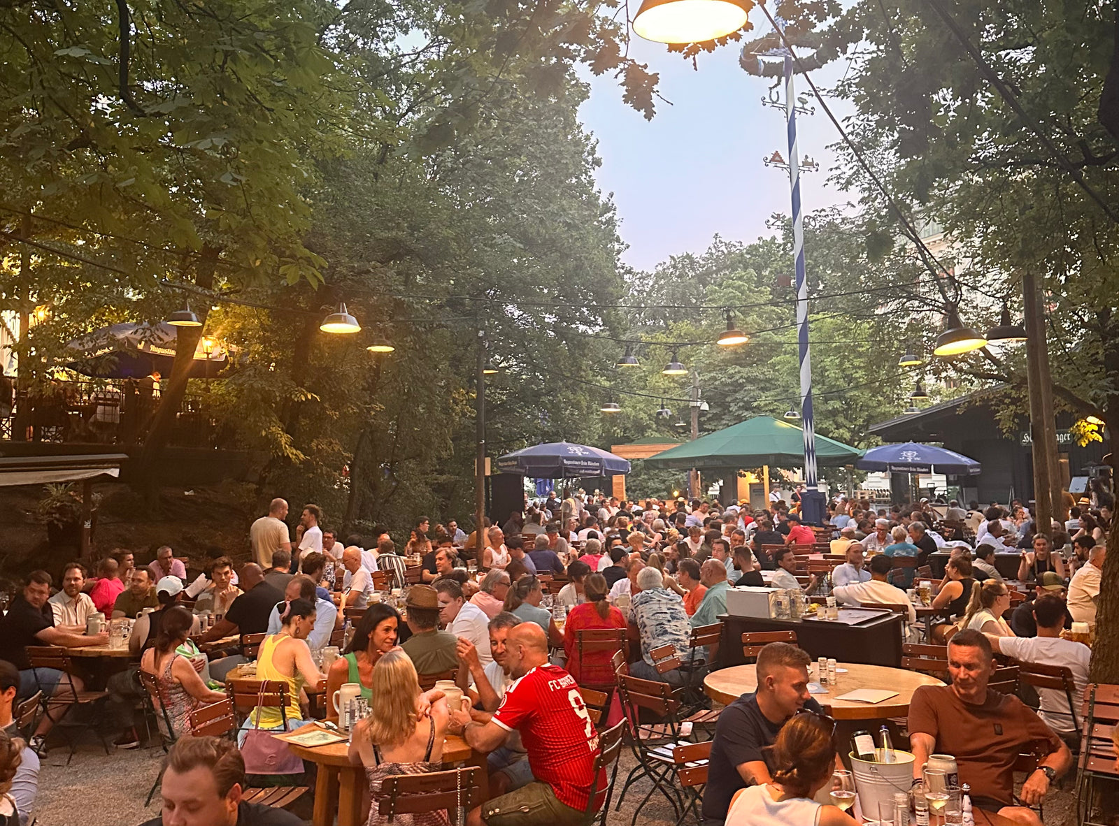 Augustiner-Keller Biergarten