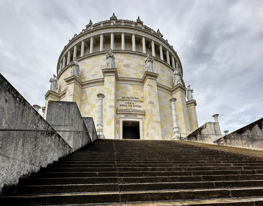 Befreiungshalle – monumentales Wahrzeichen über der Donau