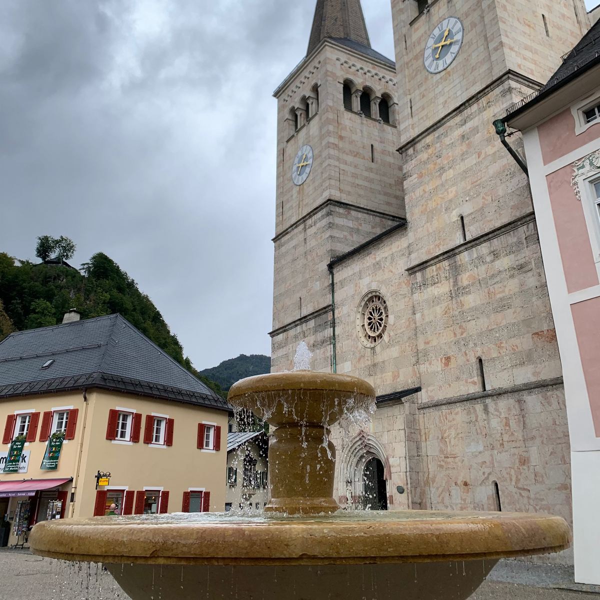 Historisches Zentrum von Berchtesgaden
