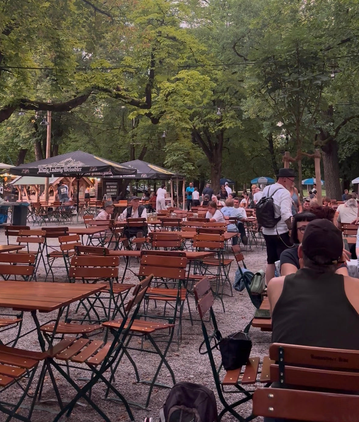 Königlicher Hirschgarten in München