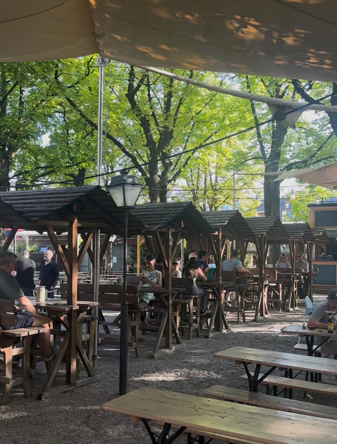 Nockherberg Biergarten