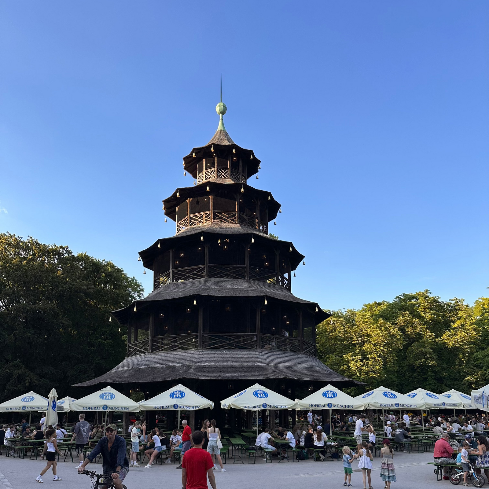 Chinesischer Turm Biergarten