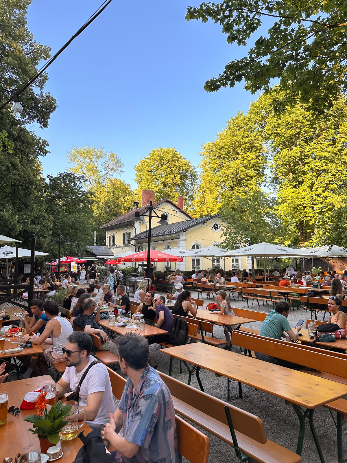 Biergarten München