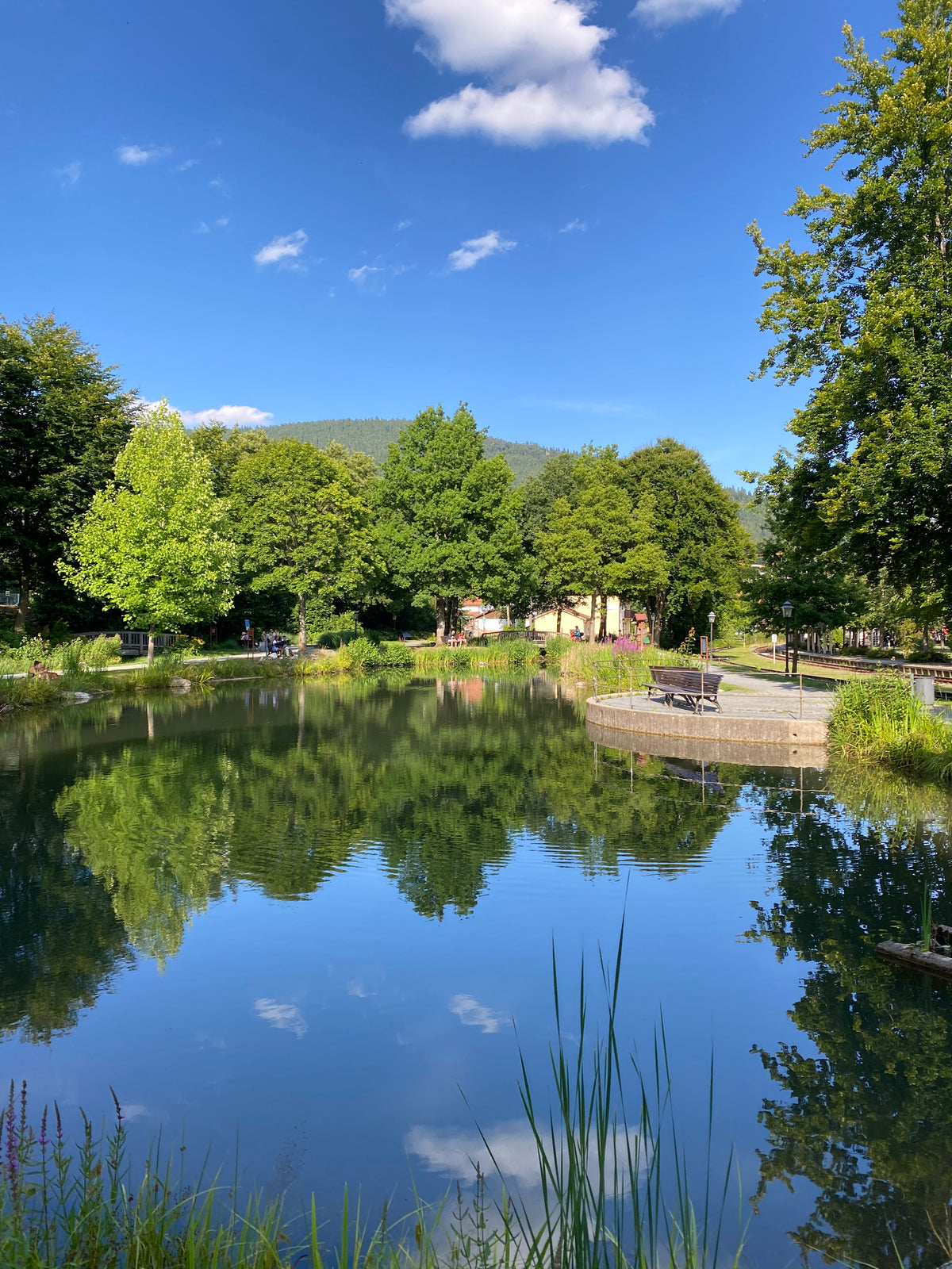 Unterwegs im Park Bodenmais
