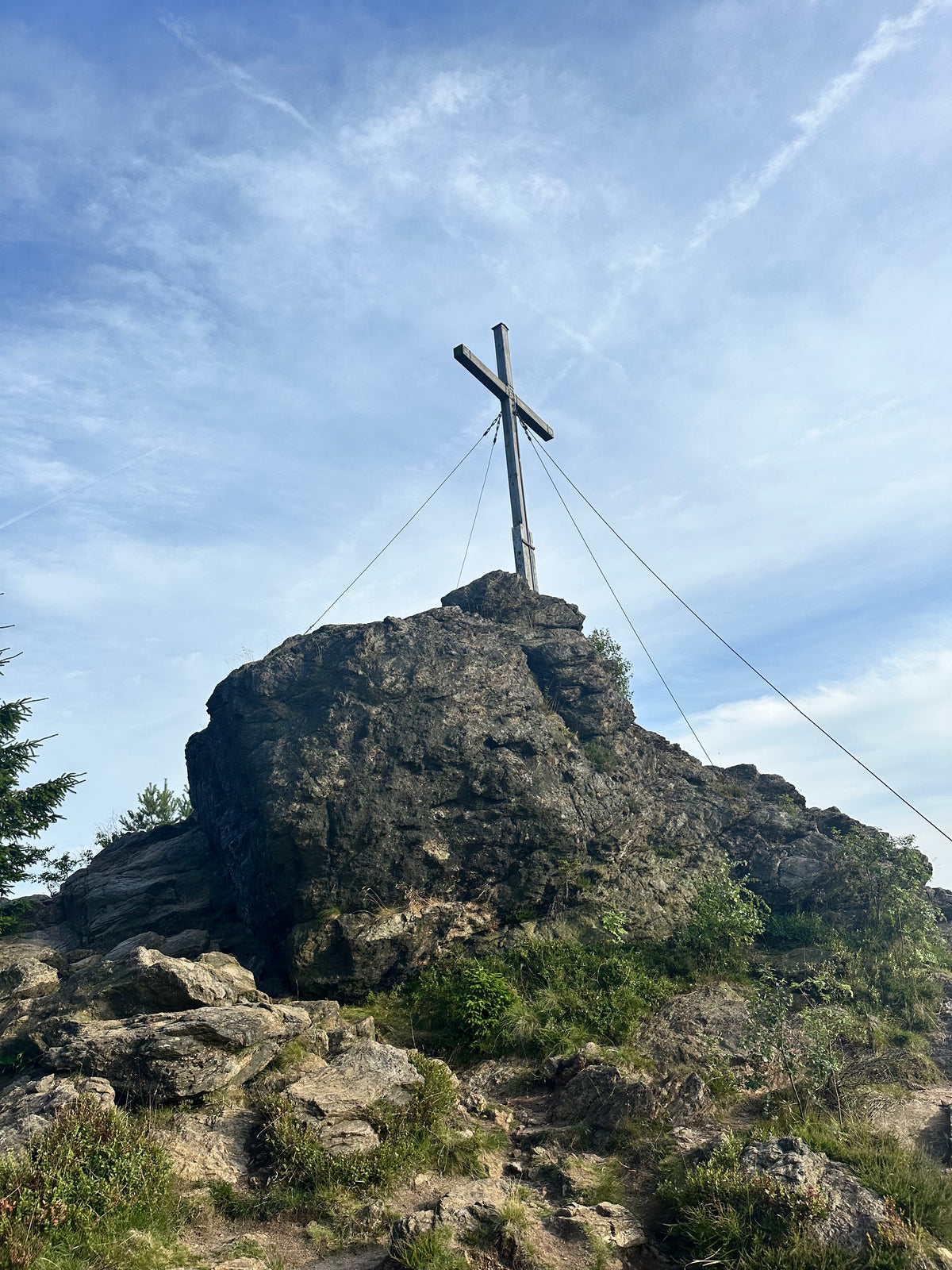 Silberberg - der Hausberg der Bodenmaiser