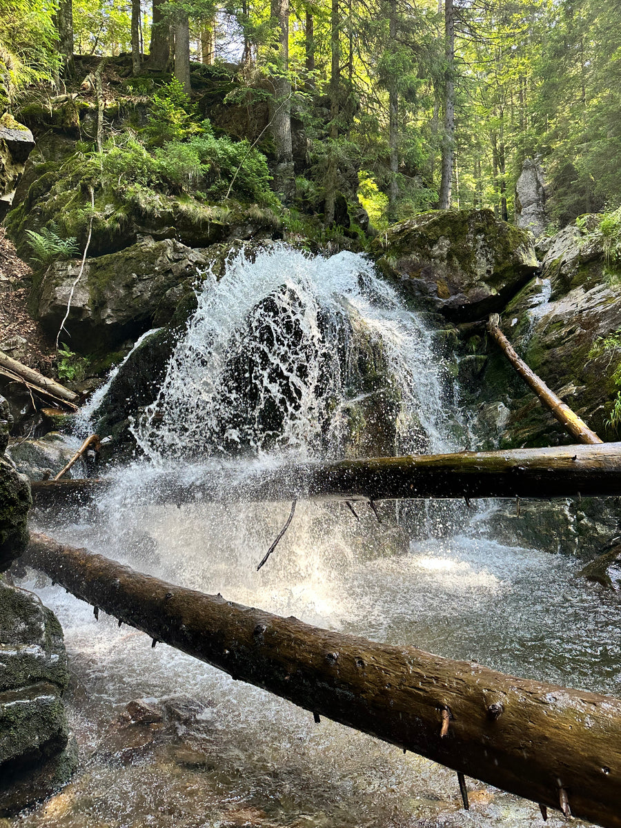 Rißlochwasserfälle, Großer & Kleiner Arber
