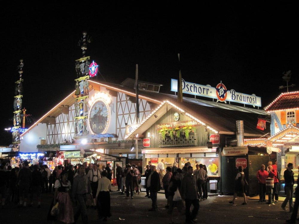 Bräurosl auf dem Oktoberfest in München