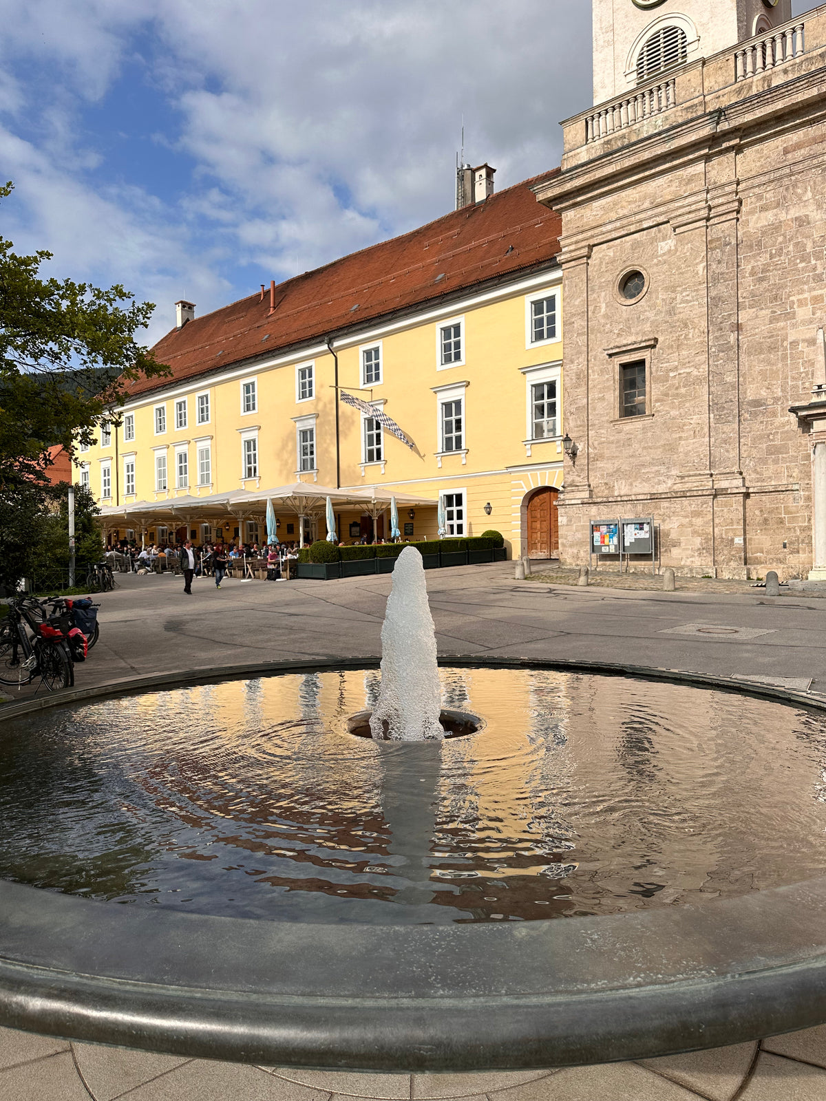 Historisches Ambiente im Herzoglichen Bräustüberl Tegernsee