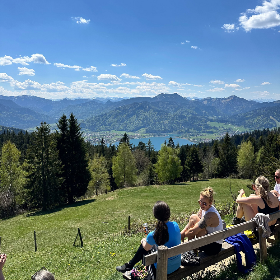 Neureuth am Tegernsee – Wanderung mit Panoramablick