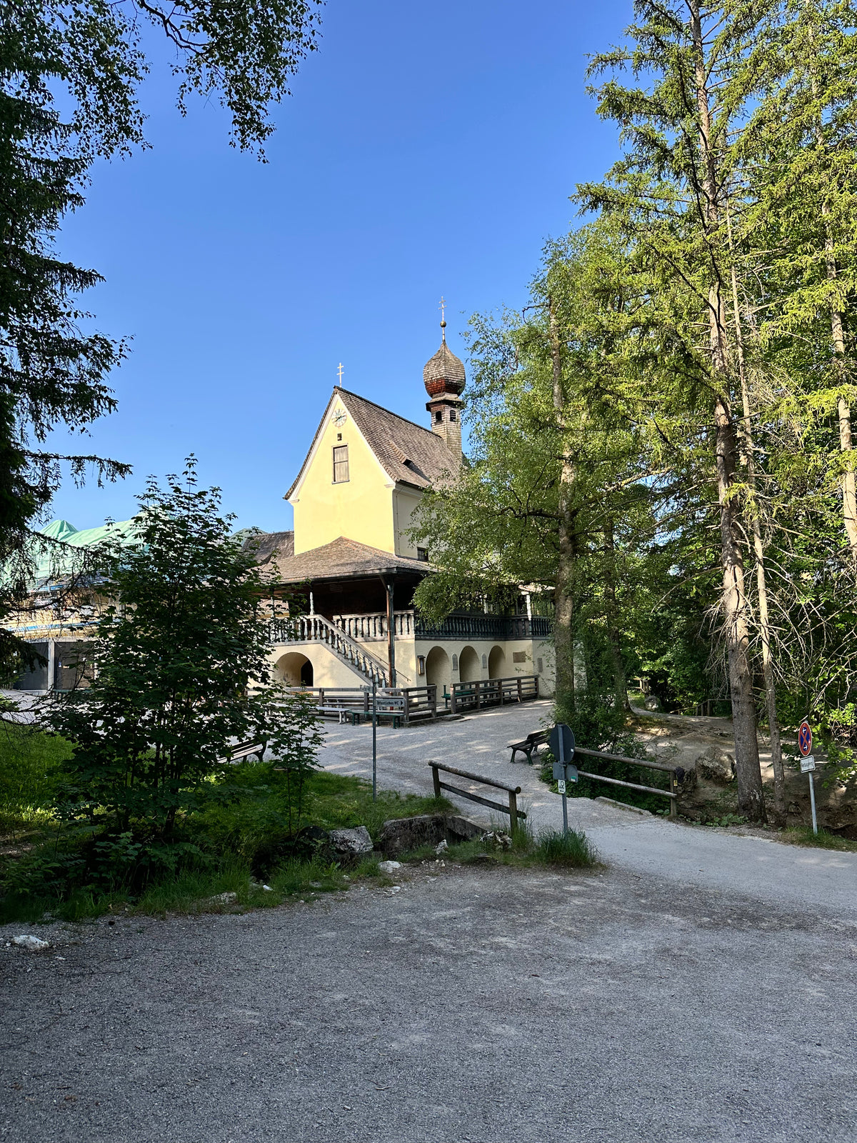 Wallfahrtskapelle Maria Birkenstein