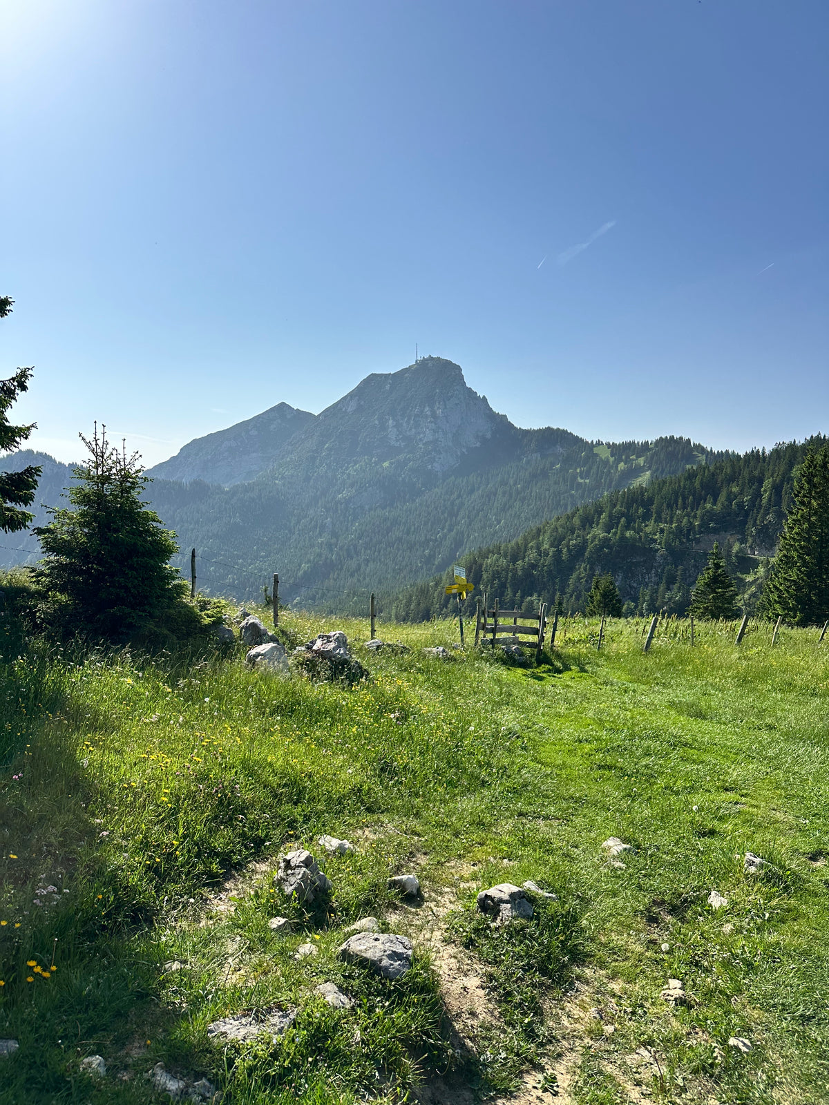 Breitenstein Wanderung als Rundtour