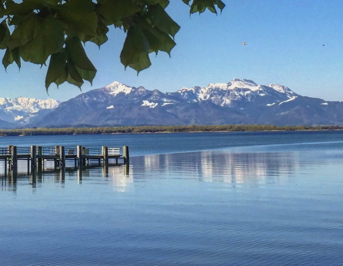 Chiemsee – Bayerisches Meer zwischen See & Alpen
