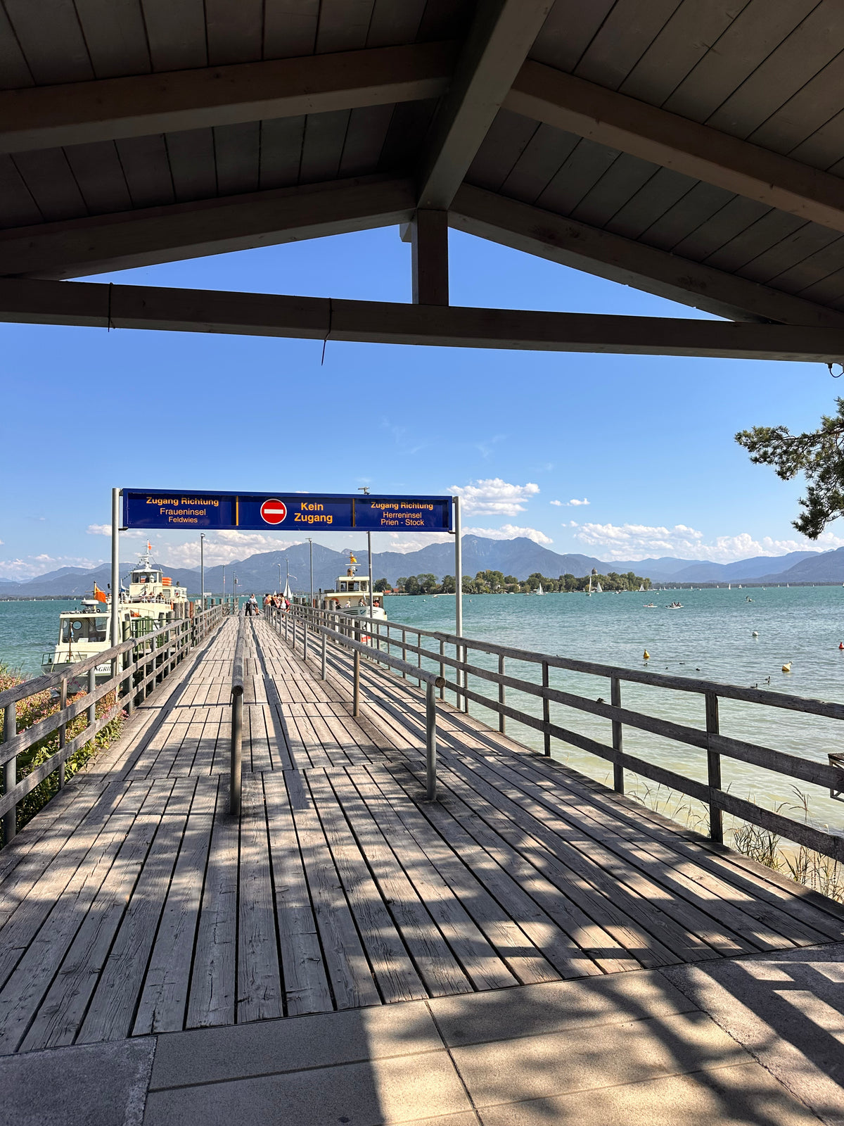 Fraueninsel im Chiemsee