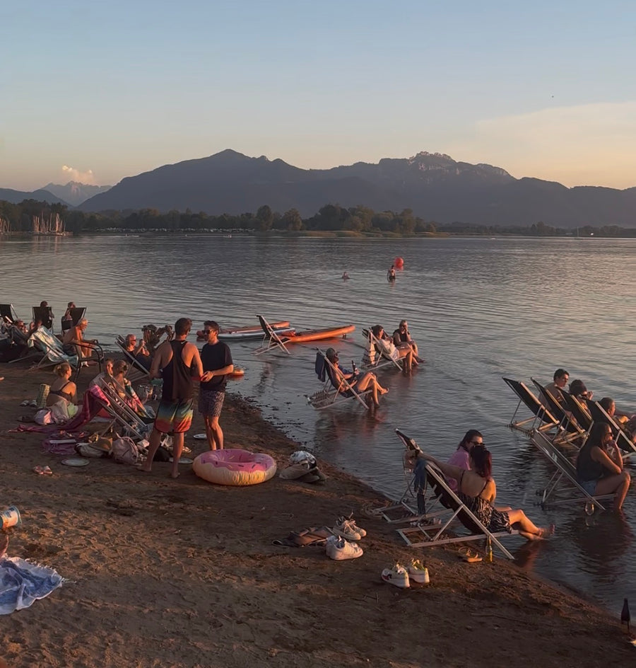 Beachbar Übersee