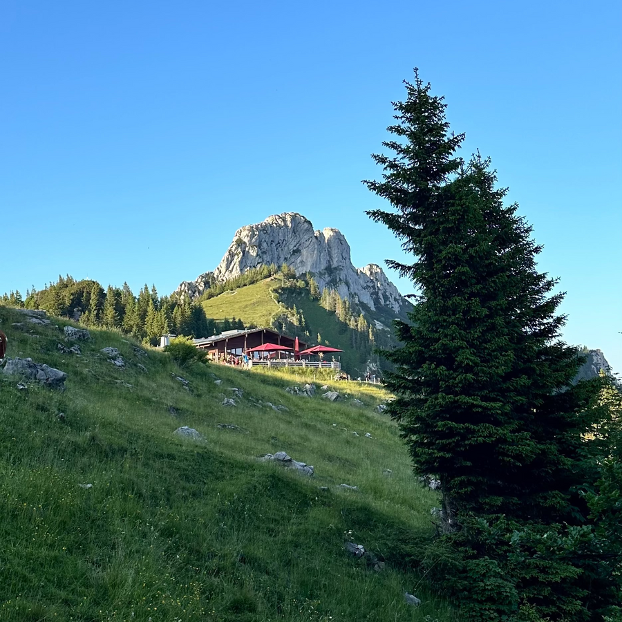 Wanderung auf die Kampenwand