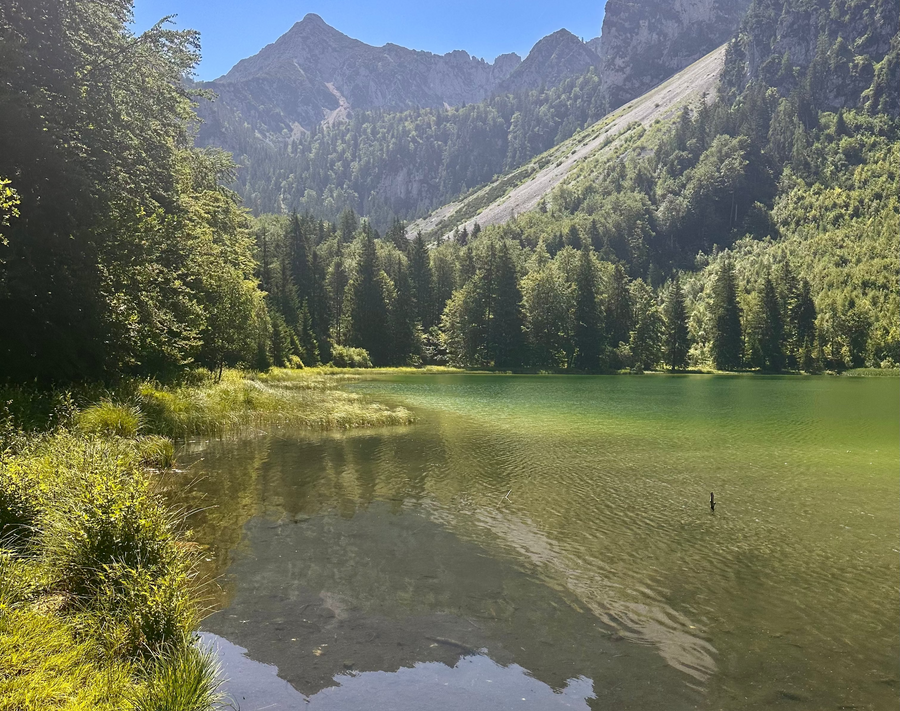 Frillensee bei Inzell