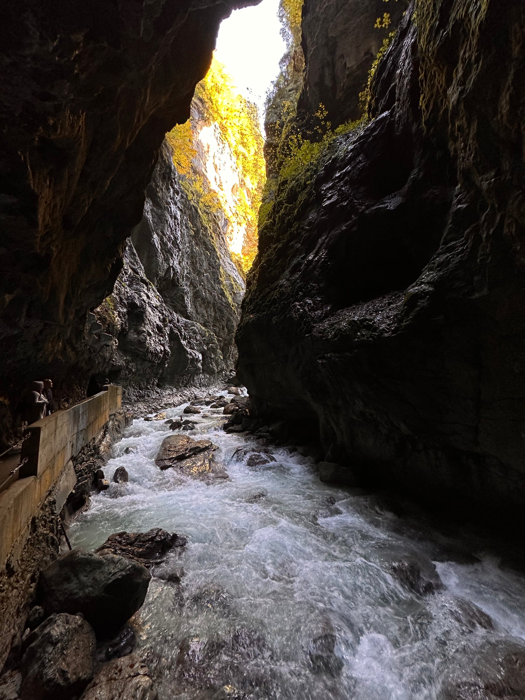 Partnachklamm in Garmisch-Partenkirchen – Wanderung, Eintritt & Tipps