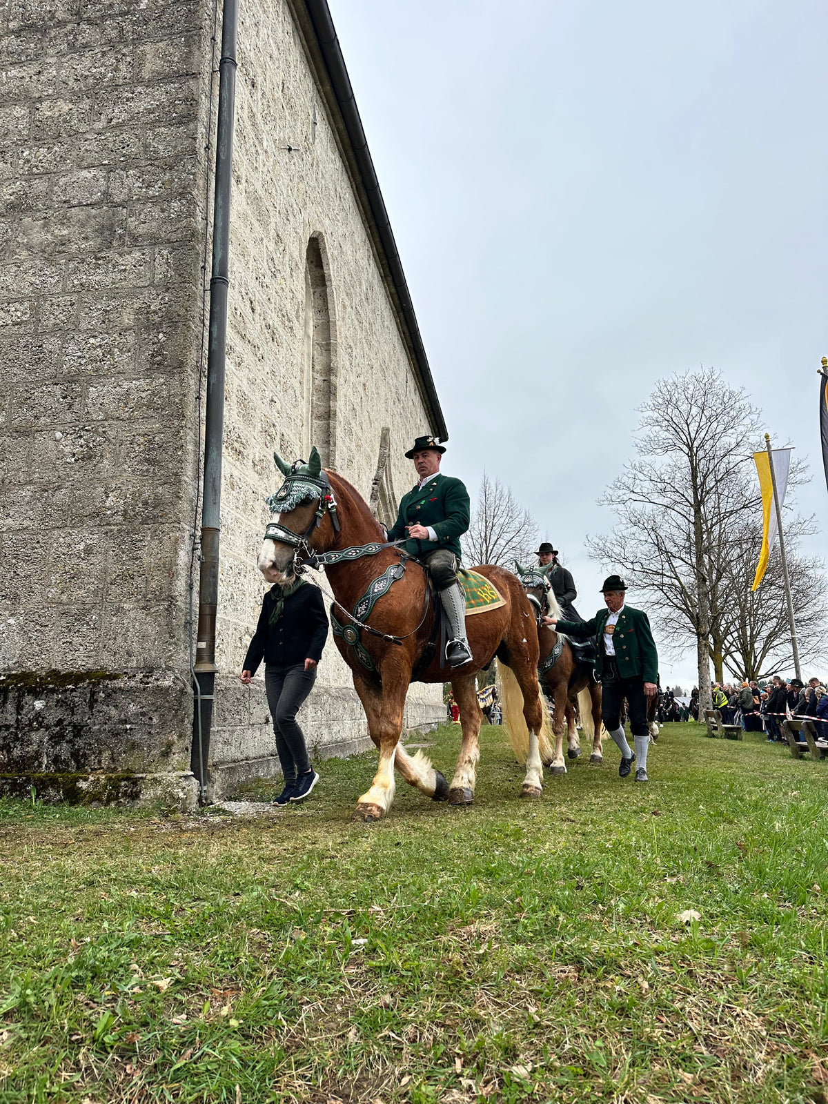 Georgiritt in Traunstein