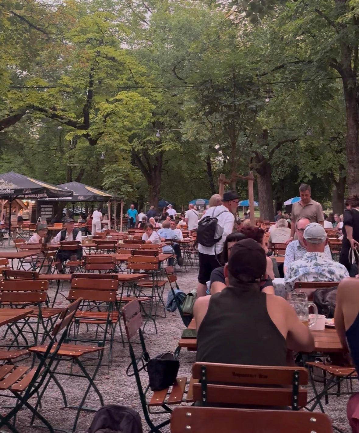 Hirschgarten Biergarten