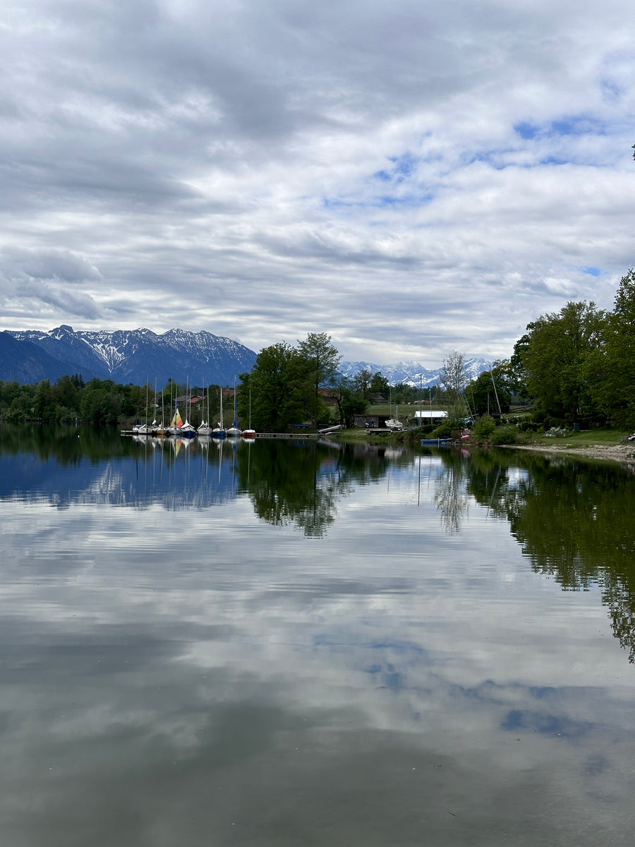 Riegsee – Naturidylle im Blauen Land