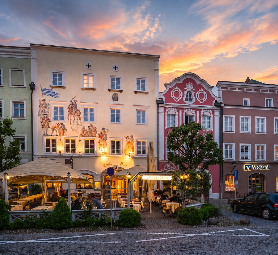Hotel Post Burghausen