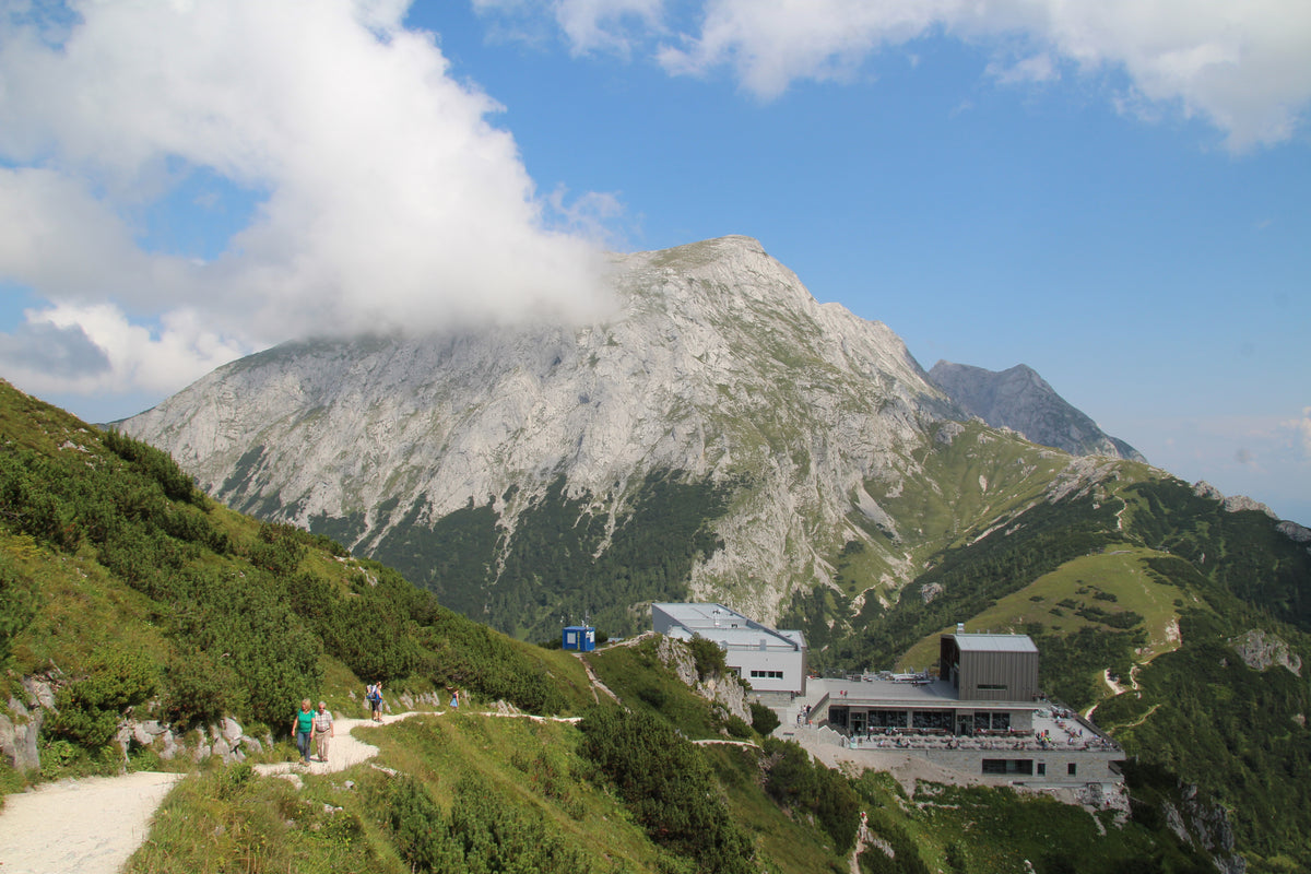 Panoramablick vom Jenner auf Königssee und Watzmann