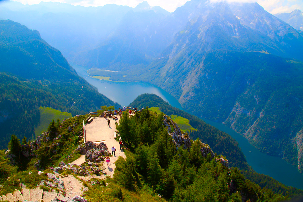 Watzmann und Königssee