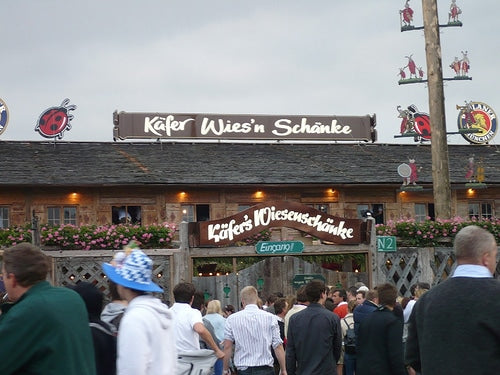 Käfer's Wiesn-Schänke auf dem Oktoberfest in München