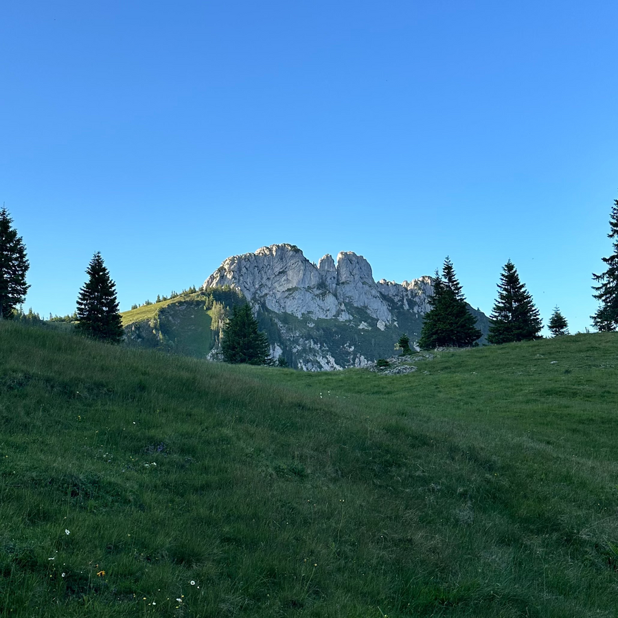 Wanderung auf die Kampenwand in den Chiemgauer Alpen