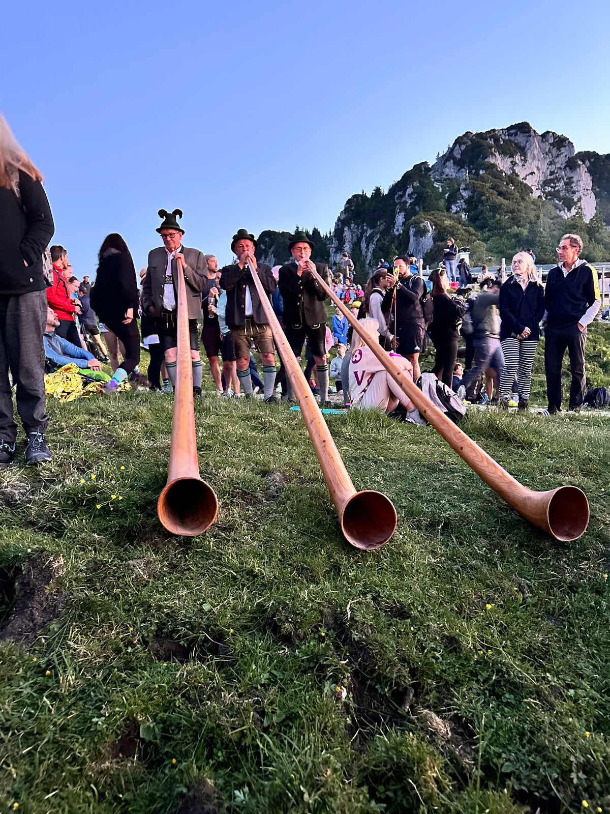 Traunstein und die Chiemgauer Alpen