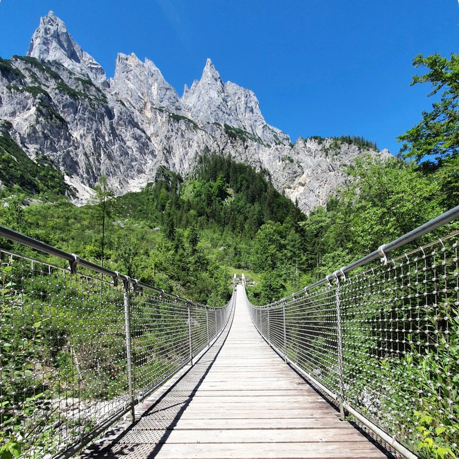 Klausbachtalbrücke – spektakulär und barrierefrei