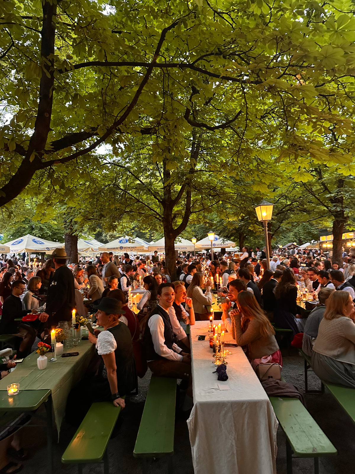 Kocherlball als Münchner Traditionsveranstaltung