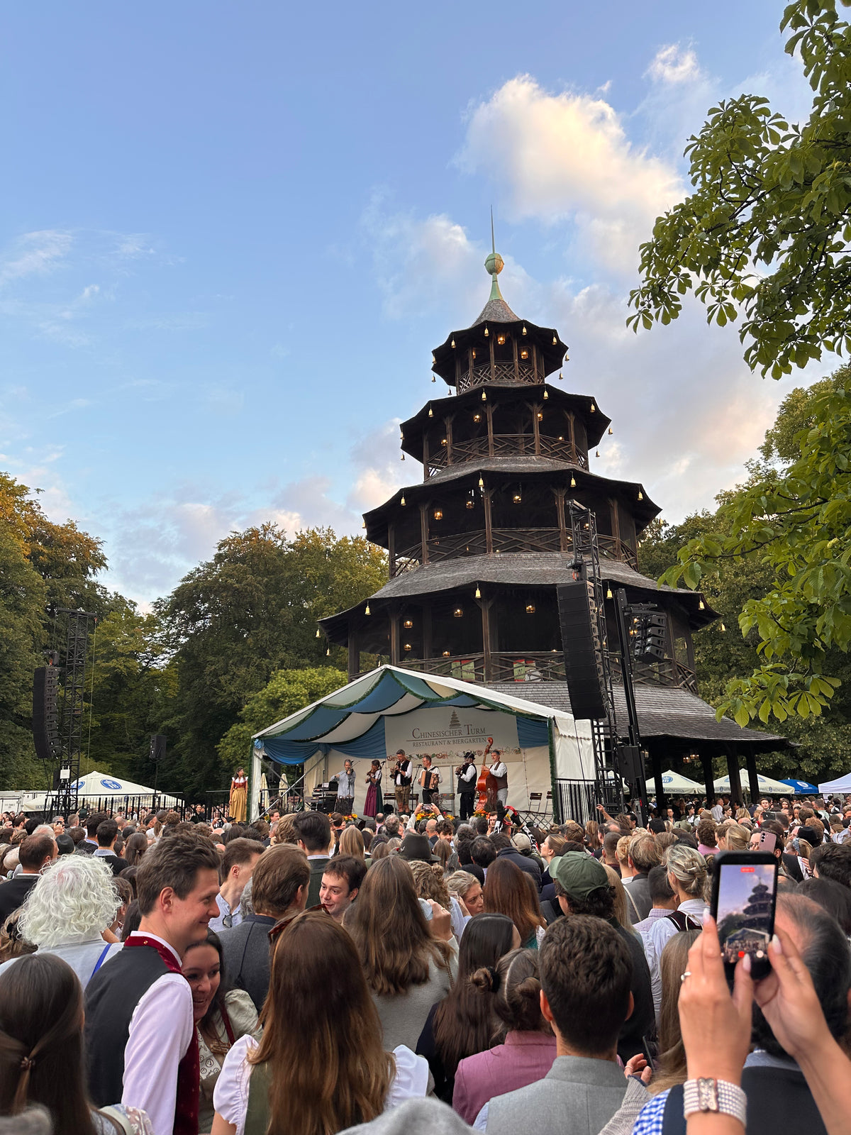 Chinesischer Turm München