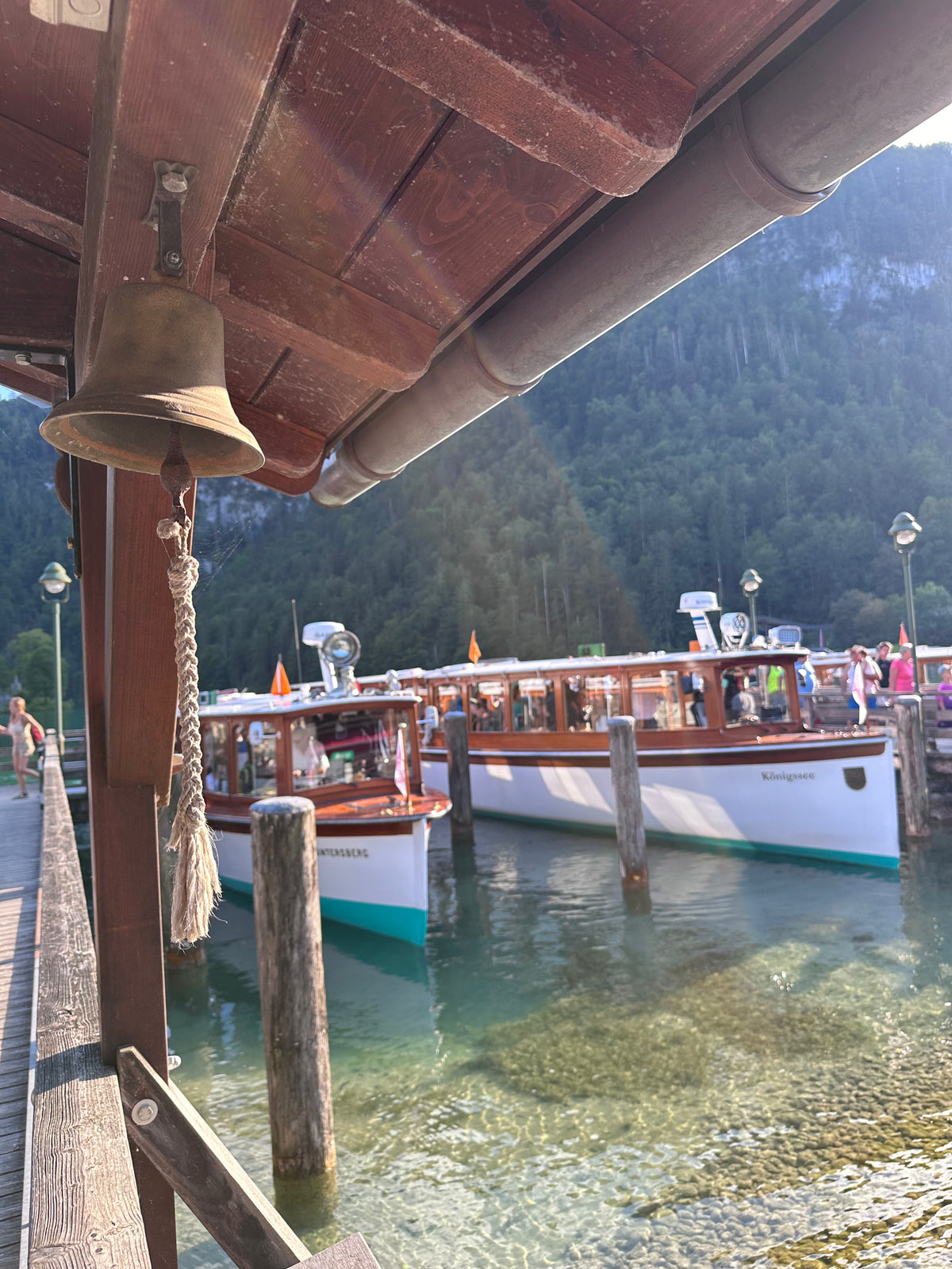 Elektroboot auf dem Königssee