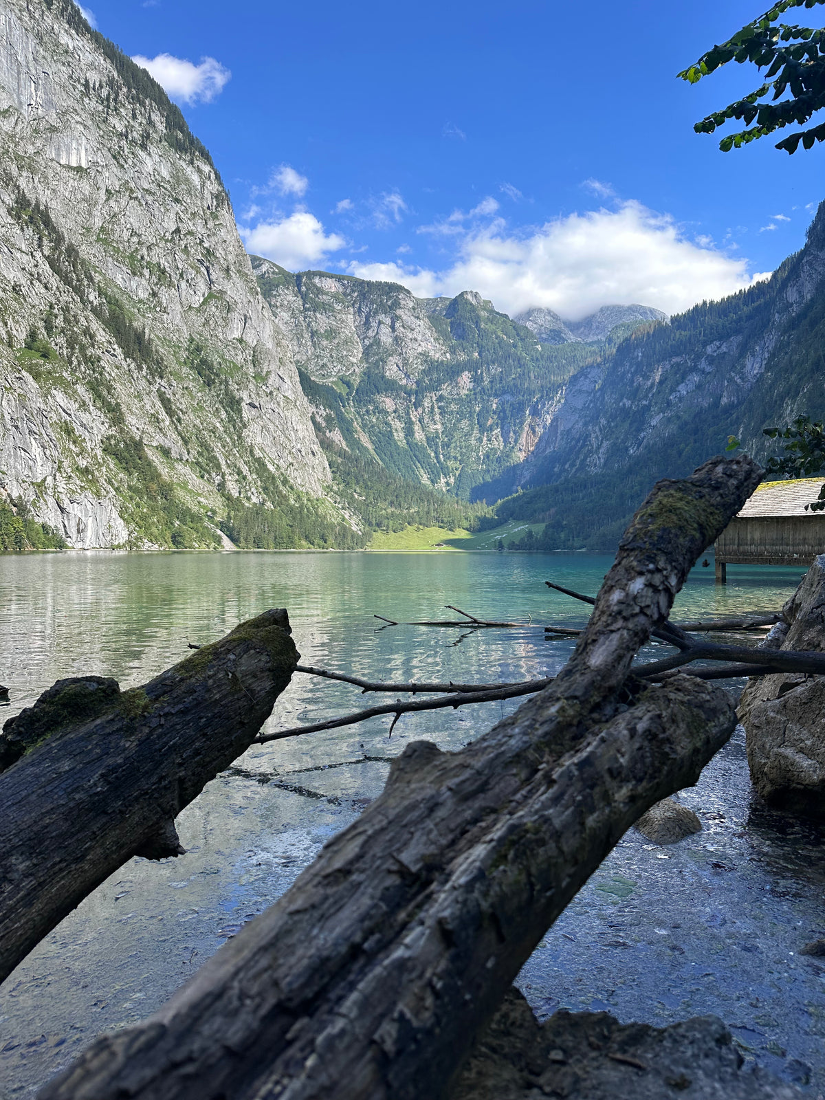 Obersee im Berchtesgadener Land