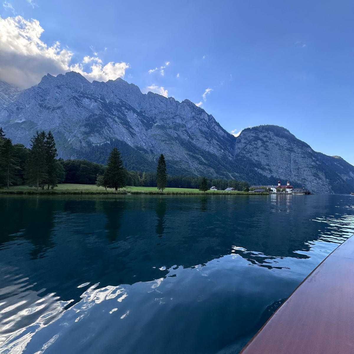 Königssee im Berchtesgadener Land