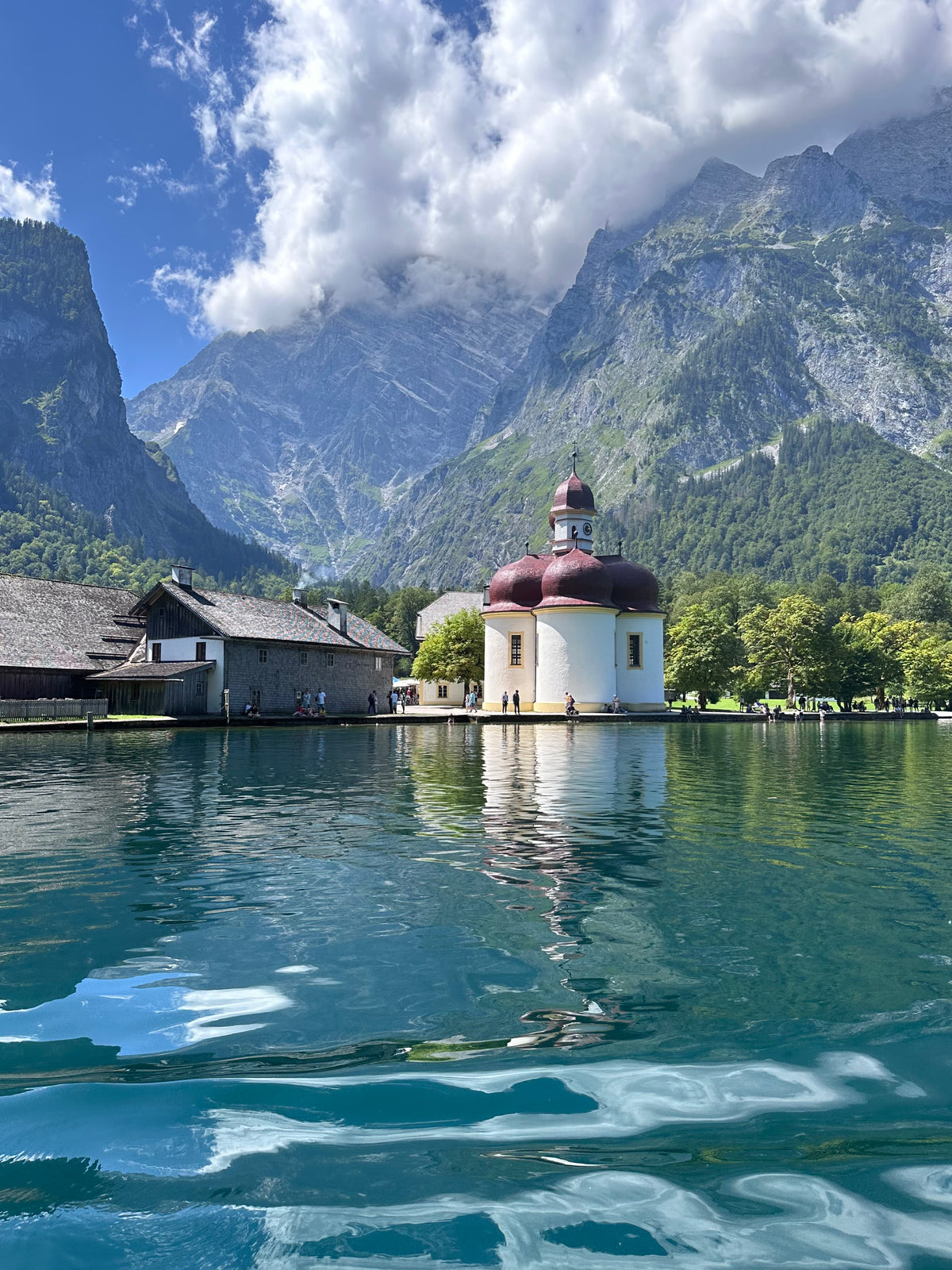 St. Bartholomä am Königssee