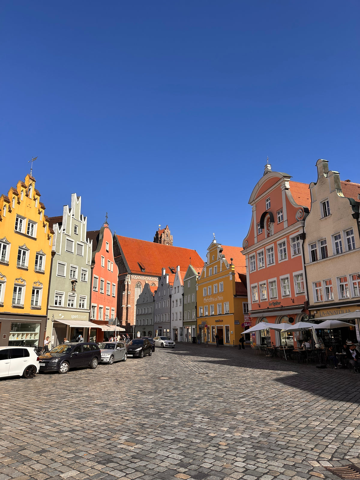Historische Altstadt – Landshuts große Flaniermeile