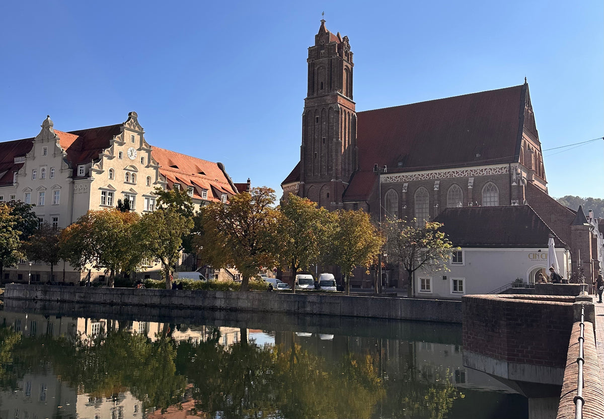 Heiliggeistkirche – spätgotischer Auftakt zur Altstadt