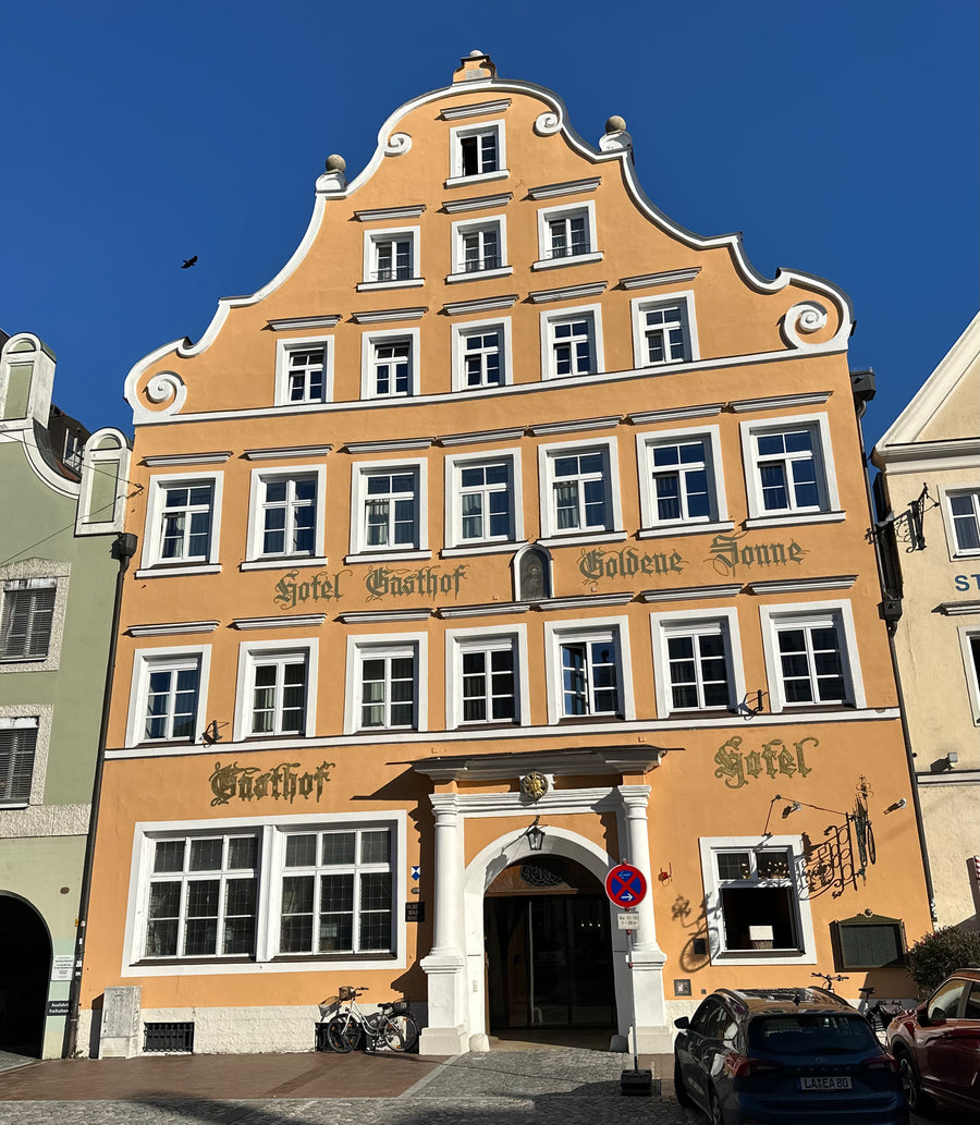 Historisch übernachten im Herzen von Landshut