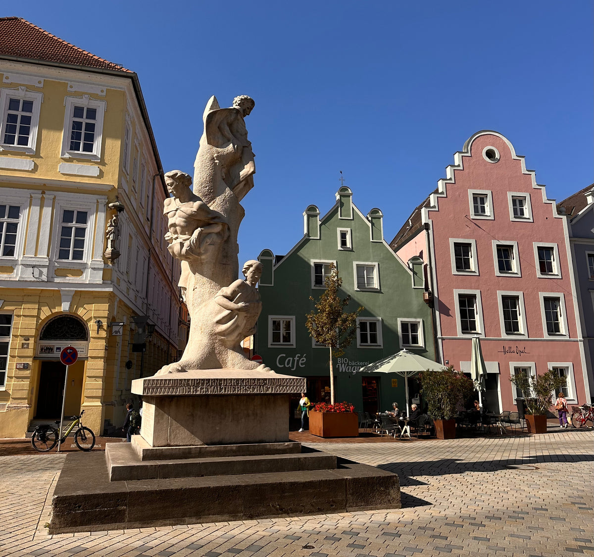 Neustadt – die zweite historische Stadtachse
