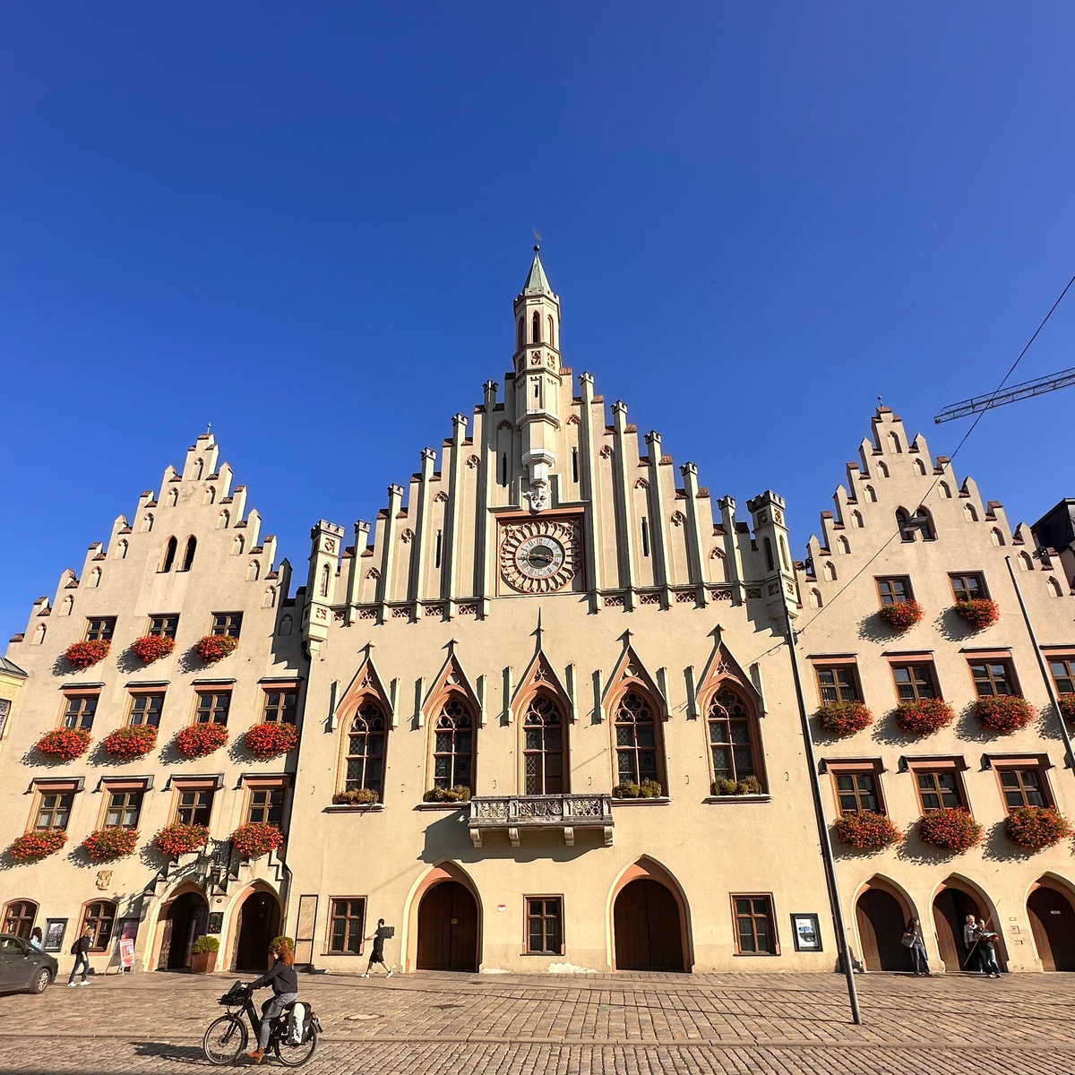 Rathaus & Rathausprunksaal – Bühne der Landshuter Hochzeit
