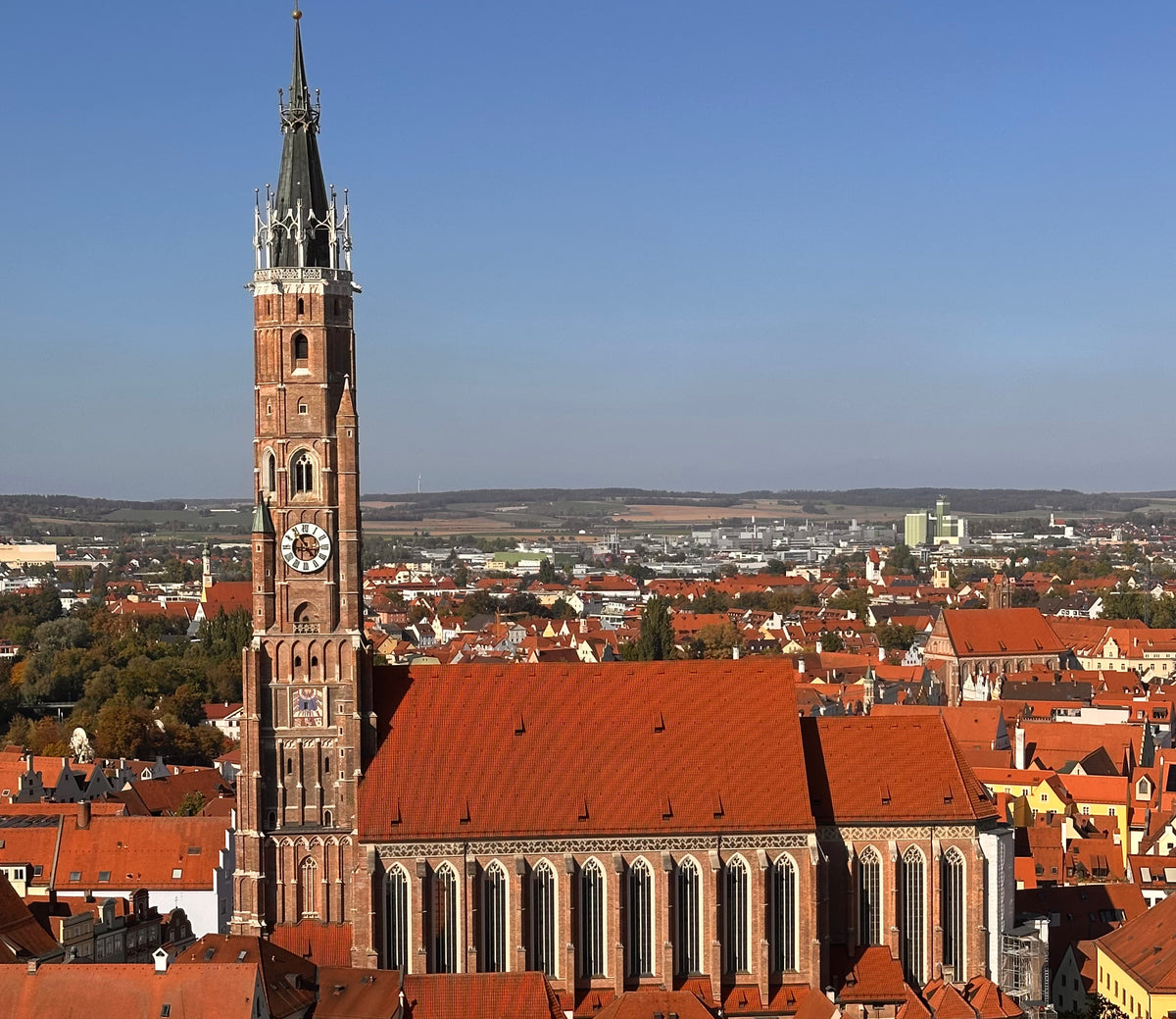 Stiftsbasilika St. Martin – Landshuts Backstein-Wahrzeichen
