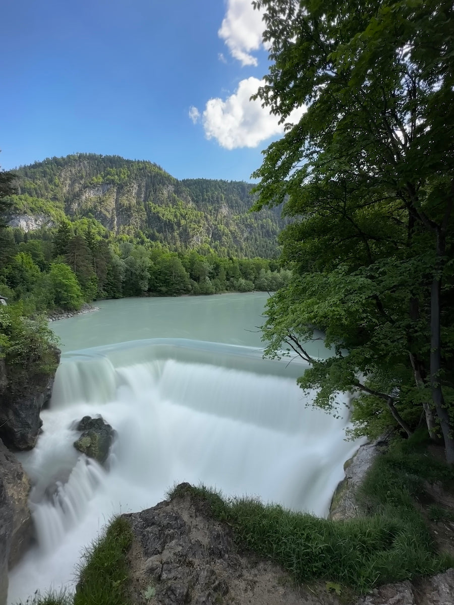 Lechfall bei Füssen