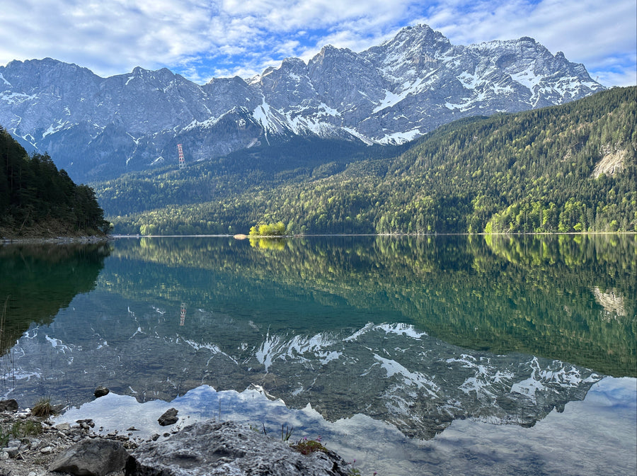Magischer Eibsee